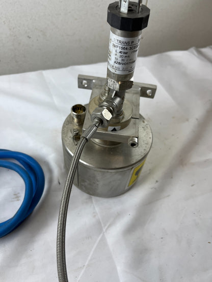 Siemens Sitrans F C Massflo Mass 2100 7ME4100-1AD10-1AA1 Coriolis Flow Sensor
