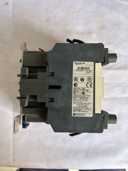 Schneider Electric LC1D80008 Contactor 4 Pole AC 125A Used Working Spare Unit