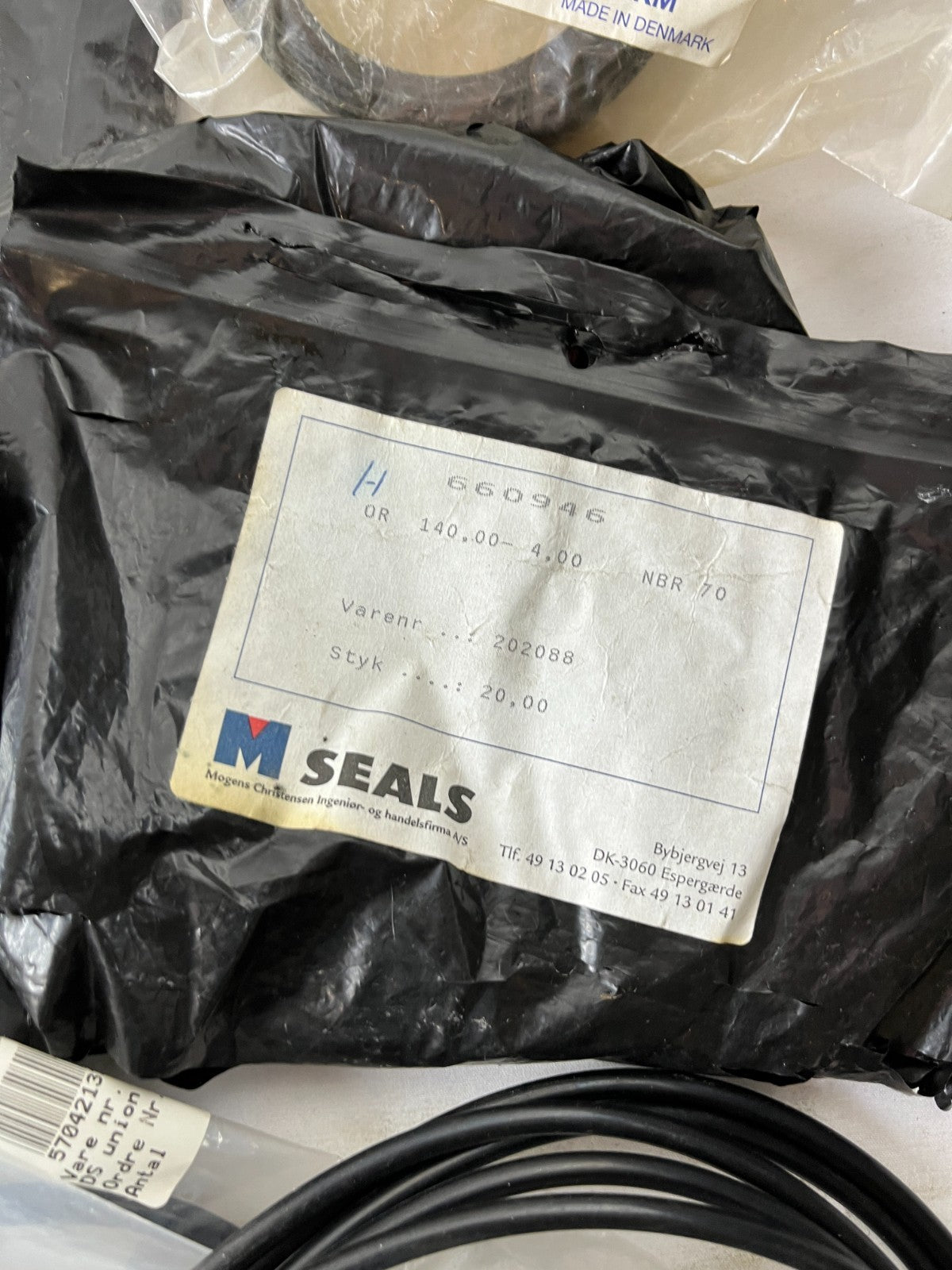 Industrial O-Ring Gasket Seal Lot NBR EPDM Pneumatic Hydraulic Mixed Sizes New