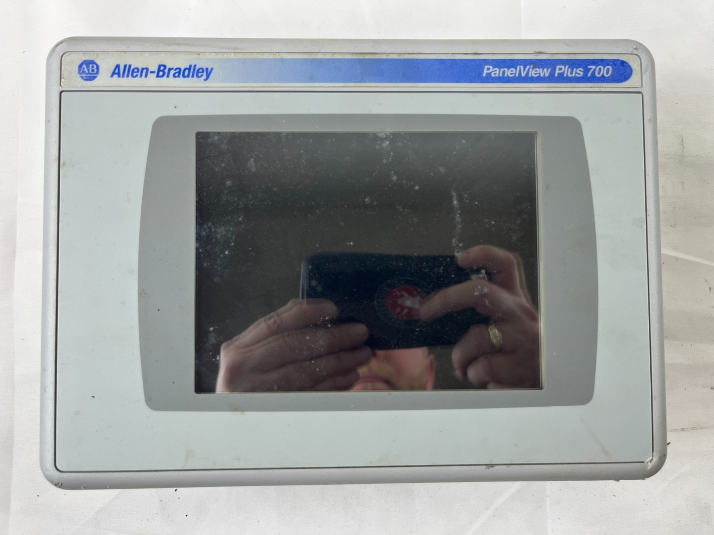 Allen-Bradley 2711P-T7C4D1 PanelView Plus 700 HMI Touchscreen Tested Working