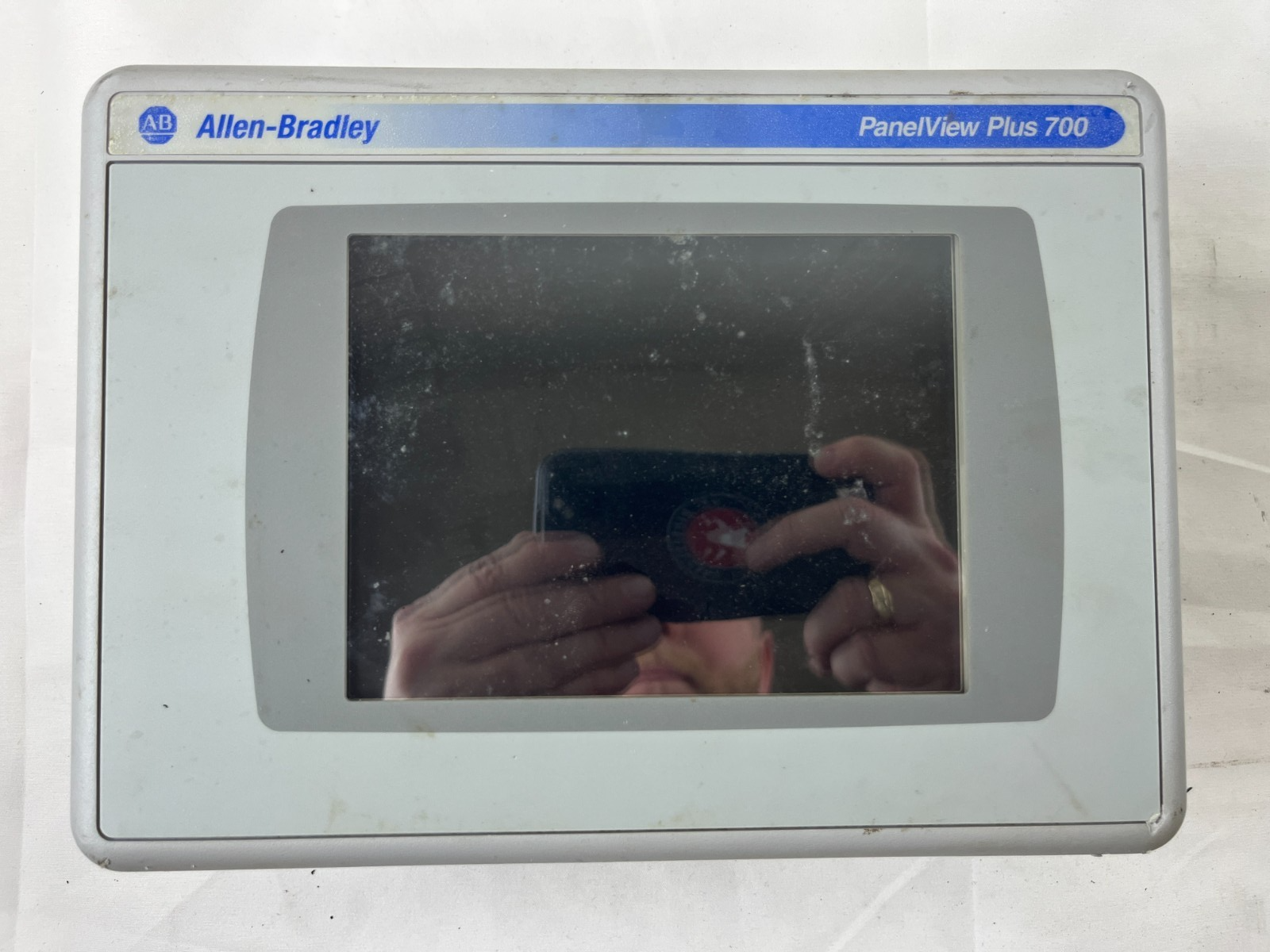 Allen-Bradley 2711P-T7C4D1 PanelView Plus 700 HMI Touchscreen Tested Working