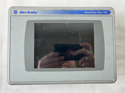 Allen-Bradley 2711P-T7C4D1 PanelView Plus 700 HMI Touchscreen Tested Working