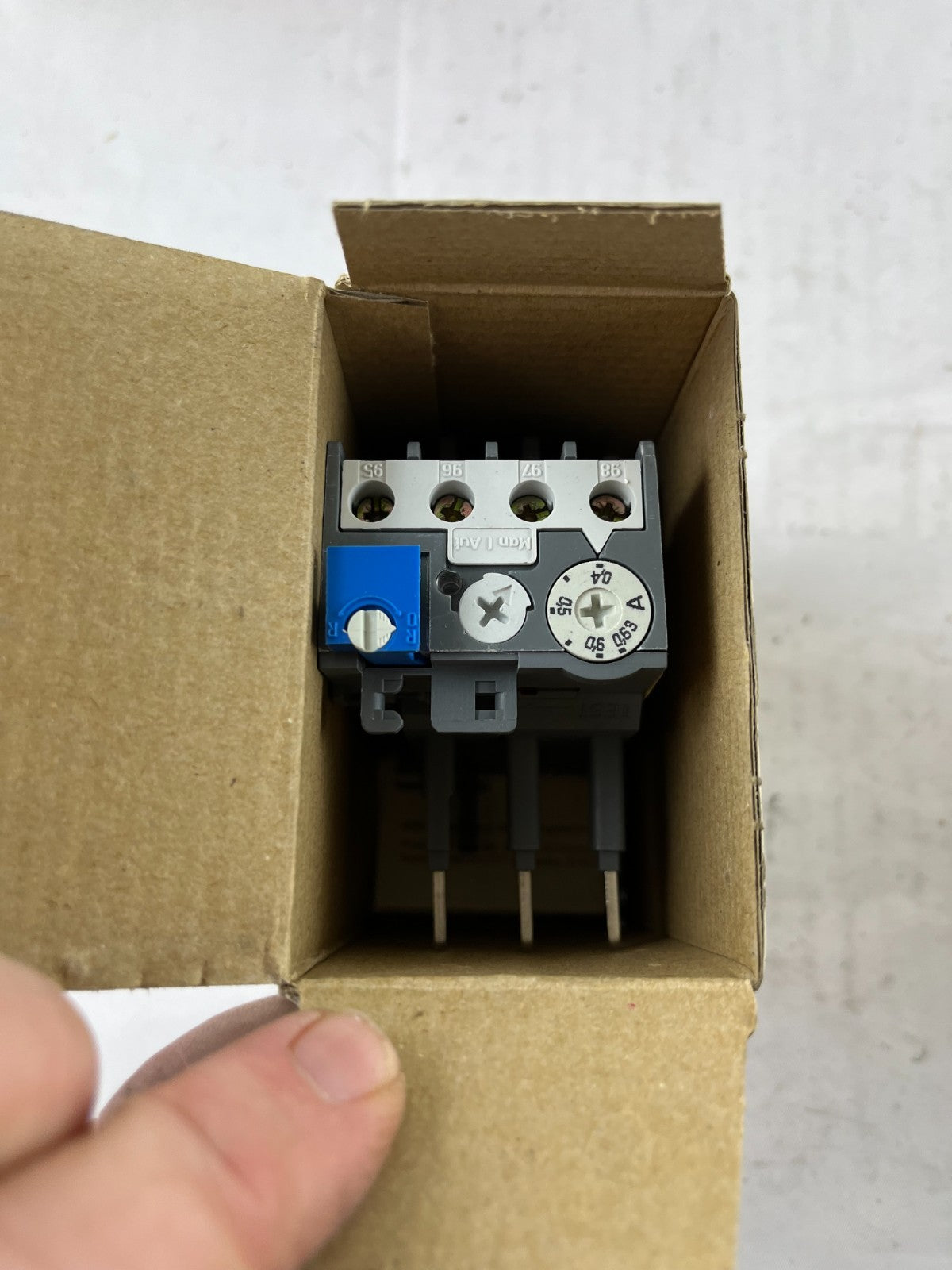 ABB TA25DU-0.63 Thermal Overload Relay 0.40–0.63A New in Box Spare Part