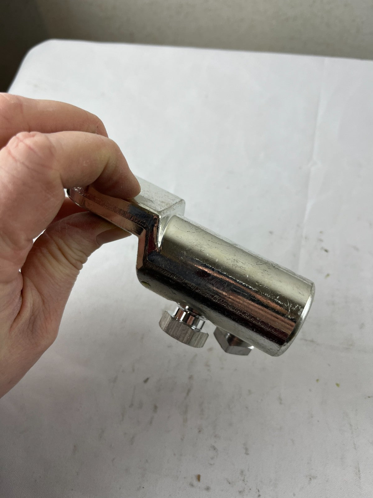 V7 1kV Al/Cu Cable Lug L50 240x12 for 240mm² New Unused Spare Part
