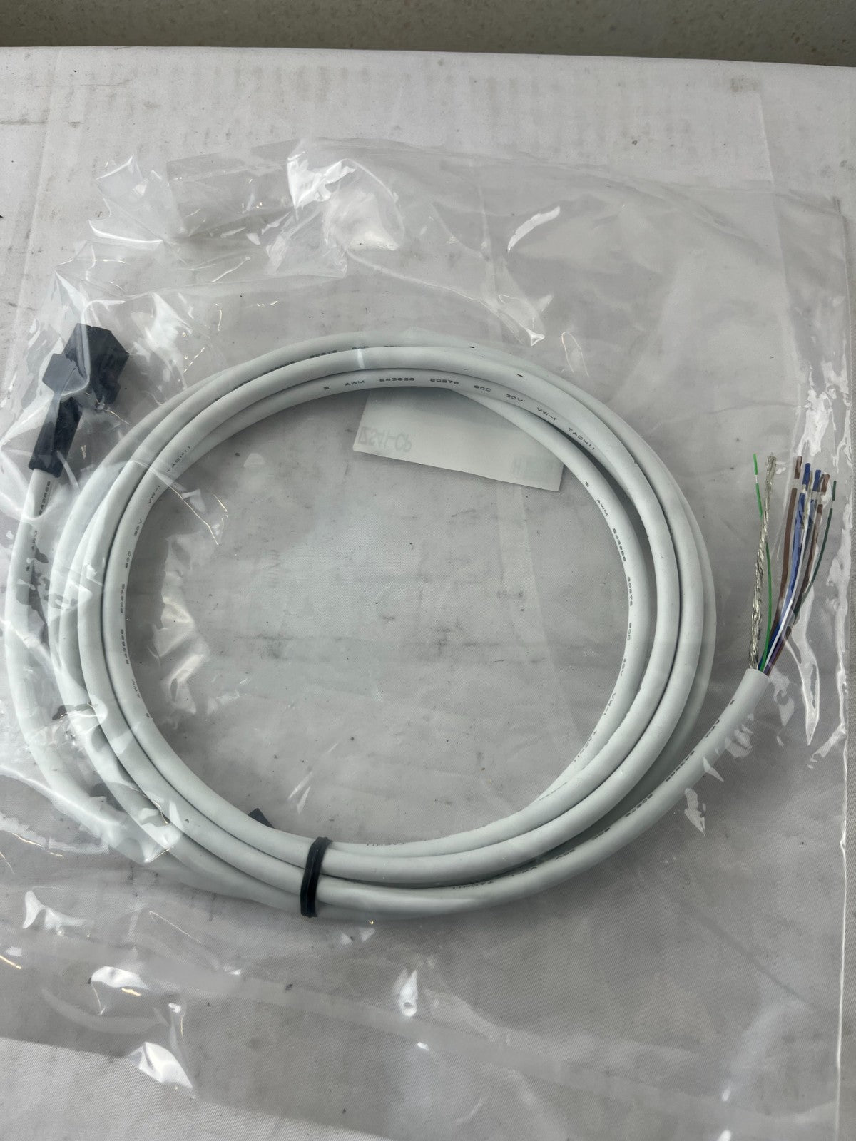 SMC IZS41-CP Cable Assy for Electrostatic Sensor New Unused Working Spare