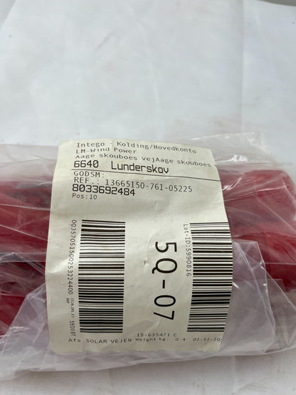 Friedrich Selbstklemm Tülle 433 30 mm 1000V IEC 60900 Red 10x New Spare Units
