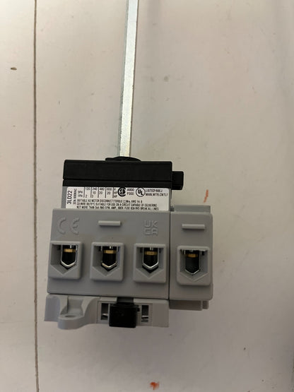 Siemens  3LD2244-1TL51 Spare Parts, Never Used - Main Switch 4 Pole, 32A