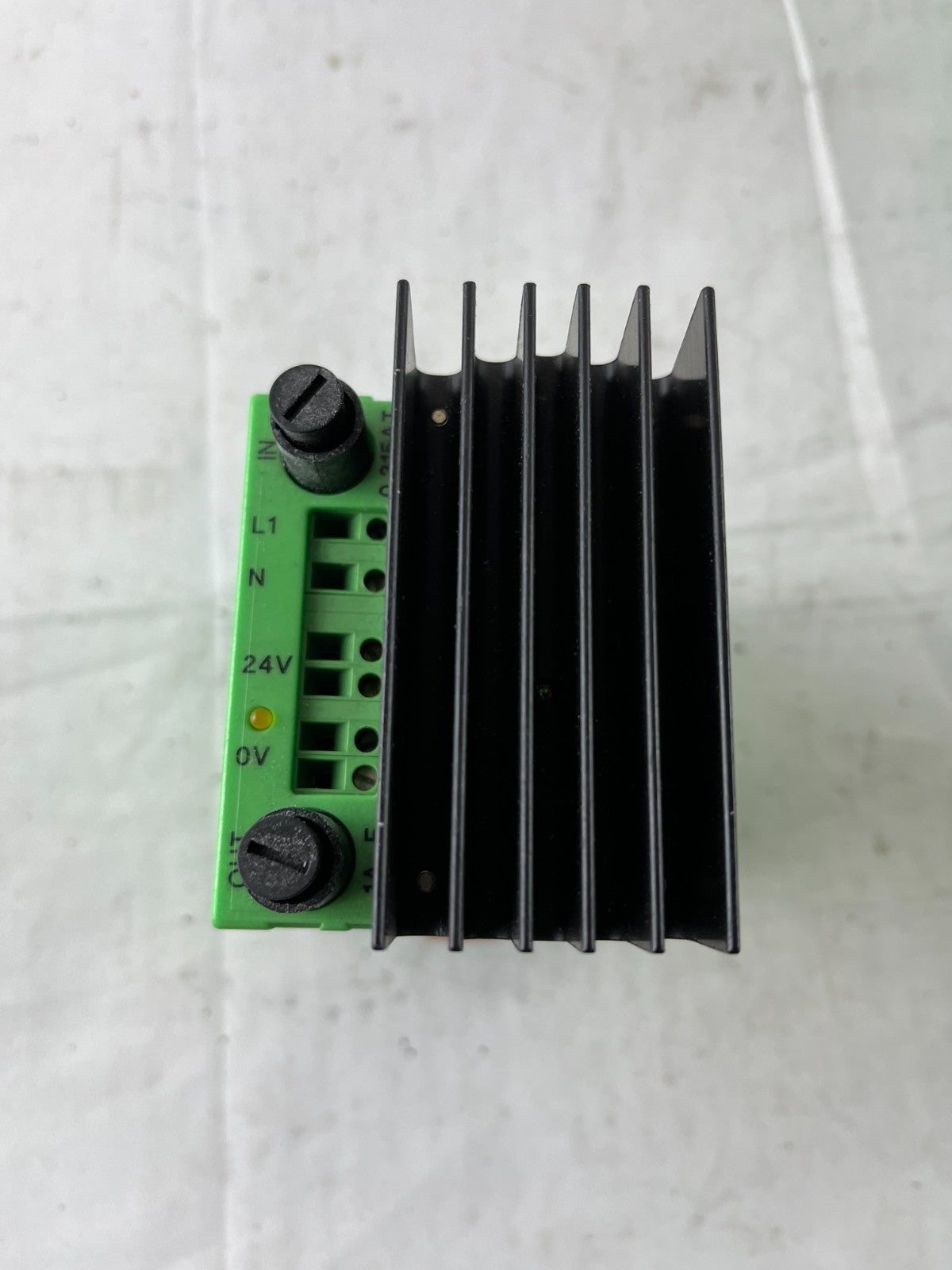 Phoenix Contact CM 62-PS-230AC/24DC/1 Power Supply 230VAC In 24VDC 1A Out Used