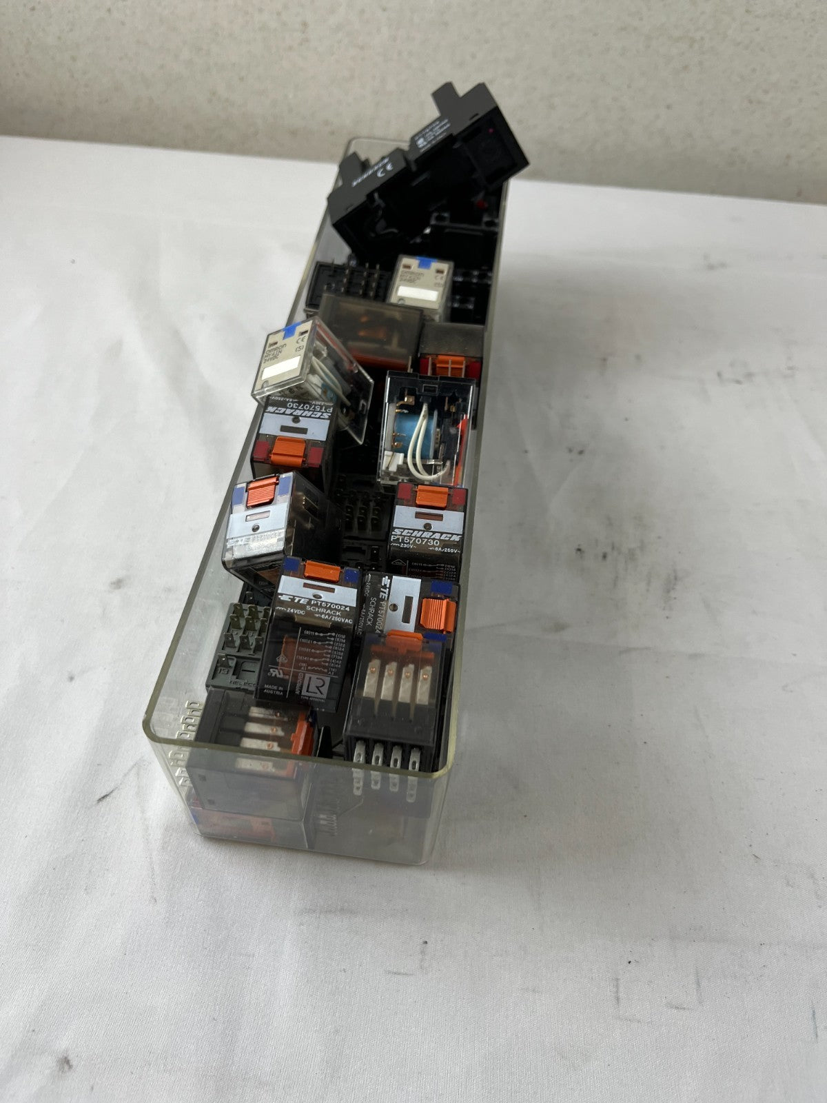 Schrack PT570024 PT570730 Relay Lot 24VDC 230VAC Mixed Used Bundle Spare Units