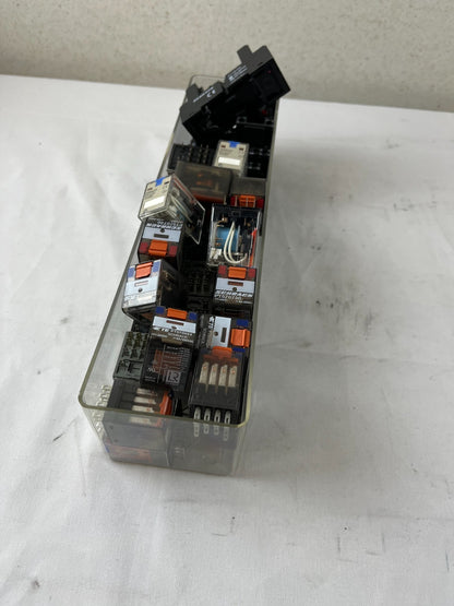 Schrack PT570024 PT570730 Relay Lot 24VDC 230VAC Mixed Used Bundle Spare Units