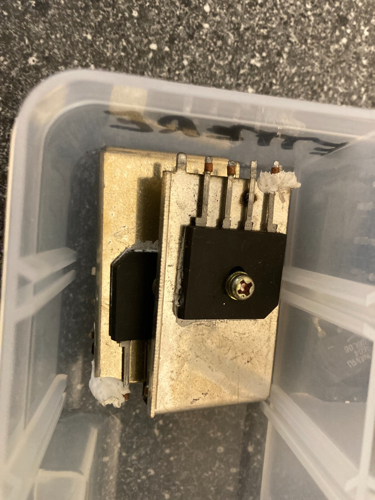 Lot of Assorted Bridge Rectifiers in Storage Case Various Models Specifications