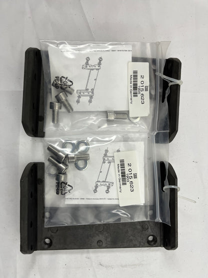 2x SICK S3000 Mounting Kit 2015623 Brackets & Hardware NEW Made in Germany