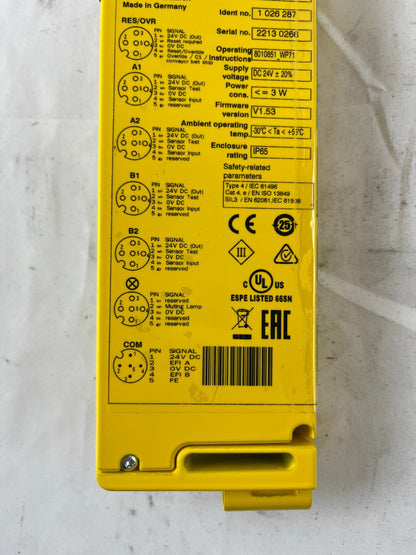 SICK UE403-A0930 Muting Safety Module Controller Type 4 SIL3 IP65 Germany NEW