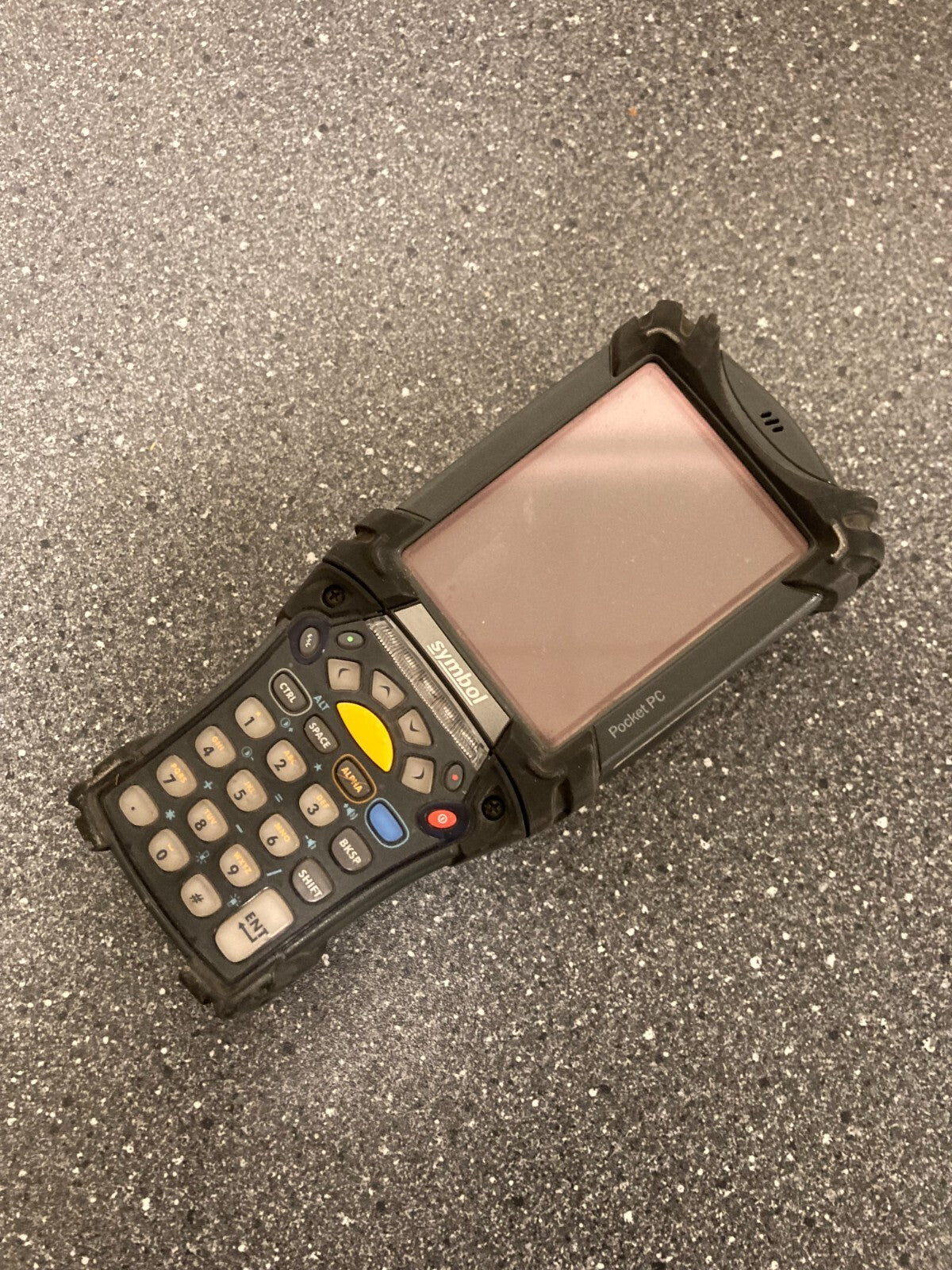 Symbol Technologies MC9062-SHBH9AEA7WW Barcode Scanner Mobile Computer UNTESTED!