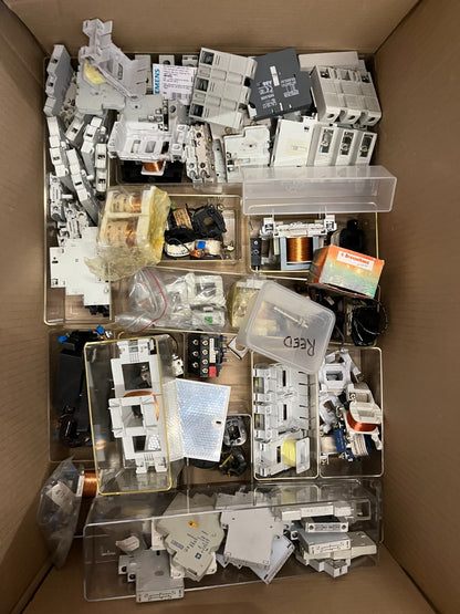 Mixed Lot Siemens & Dresselhaus Industrial Control Parts Coils Contacts Blocks