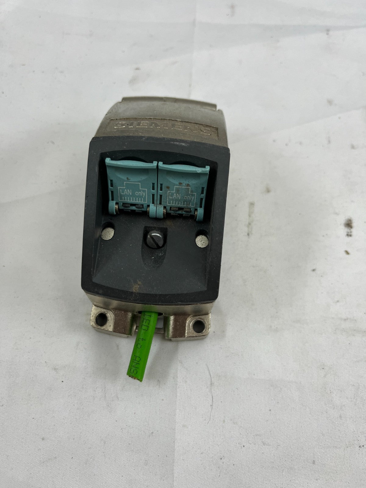 Siemens IE FC RJ45 Modular Outlet 6GK1901-1BE00-0AA0 | Cat6 | Ethernet | Used