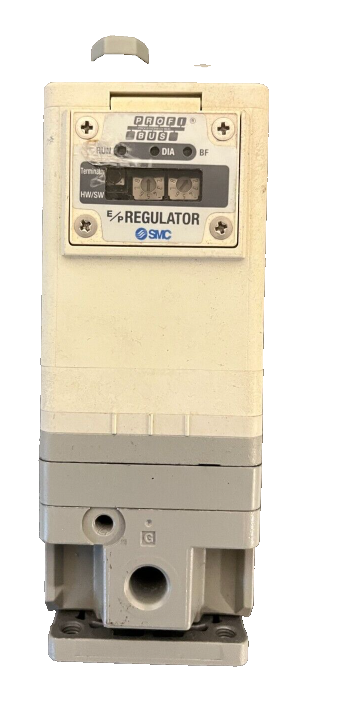 SMC ITV2030-PRF2N-0 Proportional Pressure Regulator PROFIBUS - Used, Working