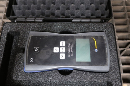 PCE-MFM 2400+ Teslameter Magnetic Field Tester 9V High Precision S/N: 2024040118