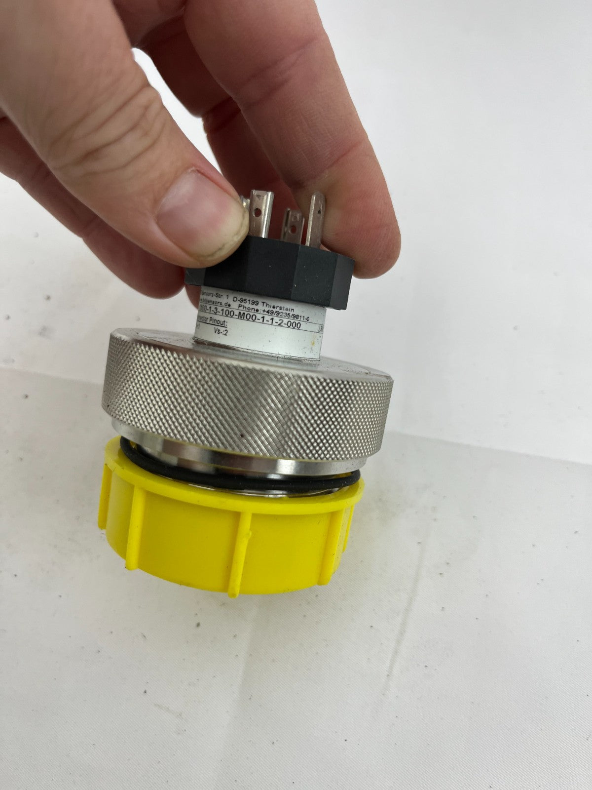 NEW BD Sensors LMK 351 Pressure Transmitter 0–160 mbar 4–20mA G1½" ISO4400 Boxed