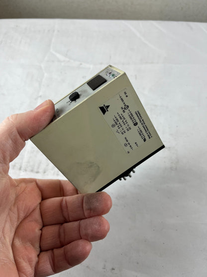 Carlo Gavazzi S 110 166 724 Combi Timer Automatic Start 24V DC Used Denmark