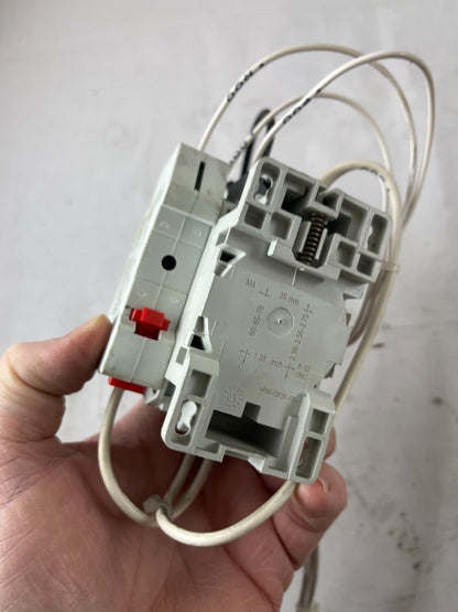 ABB AF12-30-01-14 Contactor 12A 3P 250–500V AC/DC + RT18-32(X) 32A 690V Holder