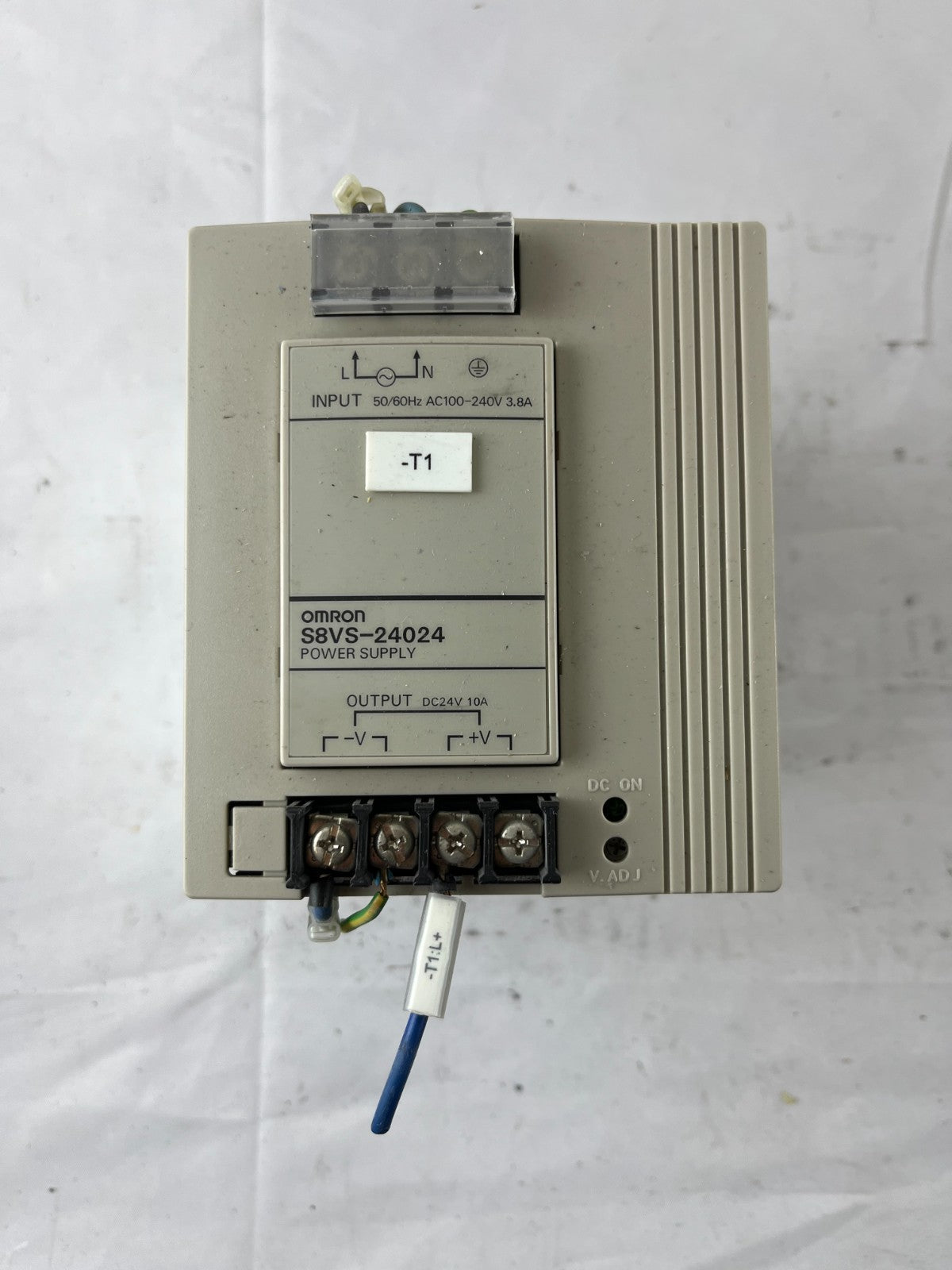Omron S8VS-24024 Switch Mode Power Supply 24VDC 10A 240W Used Working Spare