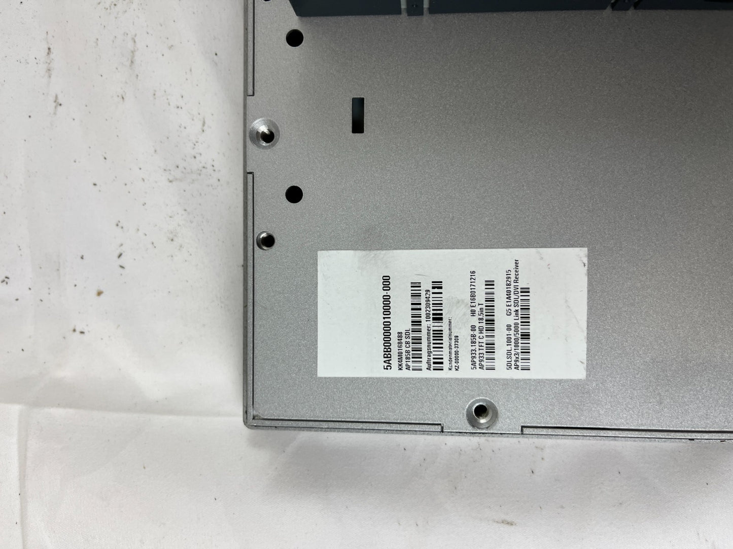 B&R Automation Panel AP933 TFT LCD 18.5" w/ SDI DVI Receiver 5AP933.1855-00