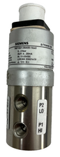 Siemens SITRANS P250 Differential Pressure Transmitter 7MF1641-3BA00-1AA0 Used