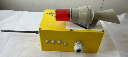 J2M UROCB00-111 Crane Radio Receiver 433MHz IP65 Werma Beacon Untested Spare