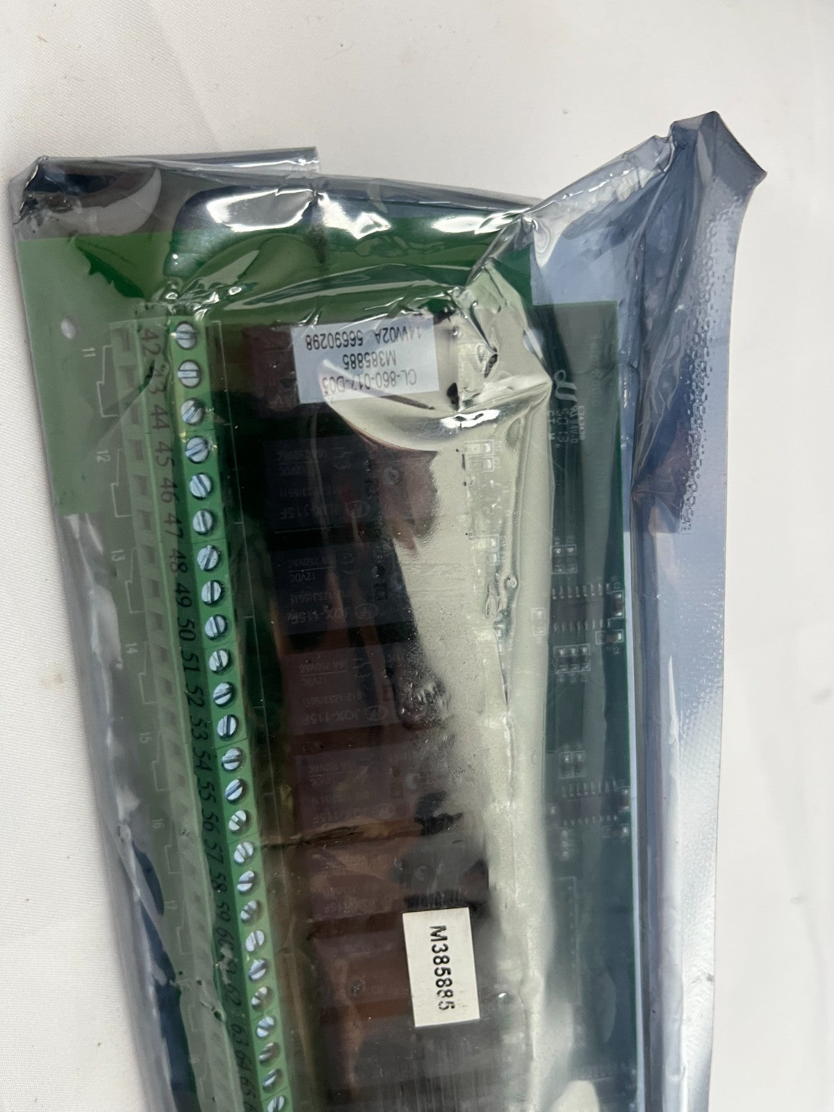HBC Radiomatic Relay Output PCB CL-860-017-D05 M385885 NEW OEM Receiver Spare