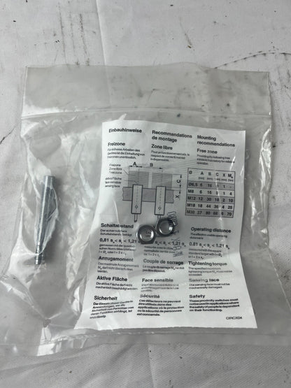 SICK IN08-03BPS-ZT1 Inductive Proximity Sensor 3mm PNP 10–30VDC New Unit