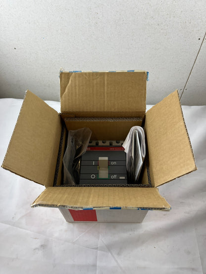 ABB SACE Isomax S3N 160A 3 Pole MCCB Circuit Breaker T3S-S3 New In Box