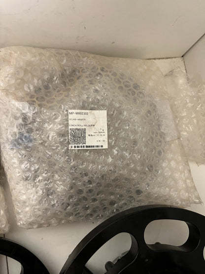 Mimaki 3" Roll Holder Bundle – Original Media Core Adapters MP-M602302 JV5 TS500