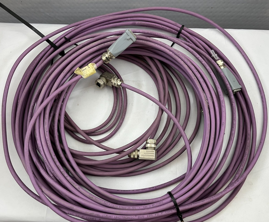 Lapp Kabel UNITRONIC BUS IBS FD P COMBI A Profibus Fieldbus Cable Bundle Used