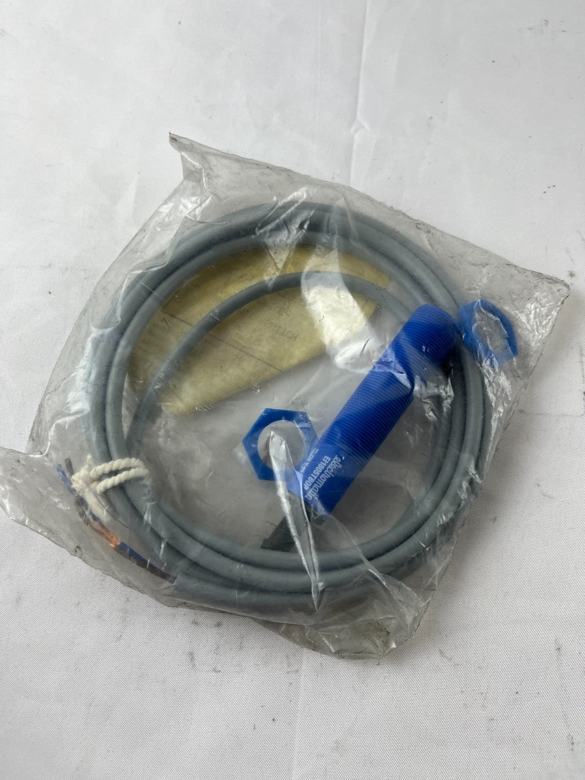Electromatic E11805TBOP Inductive Proximity Switch 20-250V AC New Spare Unit
