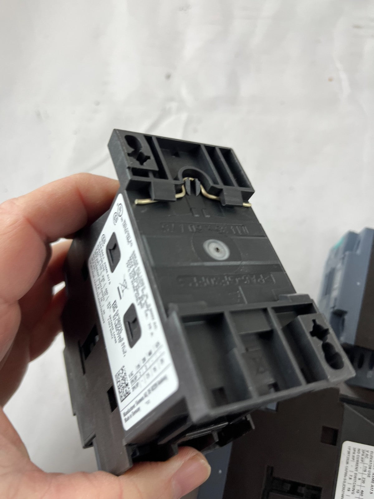 Siemens 3RT2026-1AF00 Contactor 110V Coil 3P SIRIUS Used Lot 3 Spare Units