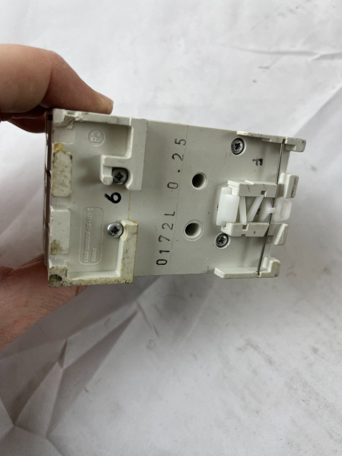 ABB MS325 Motor Protection Circuit Breaker 0.16-0.25A 690V Used Spare Unit
