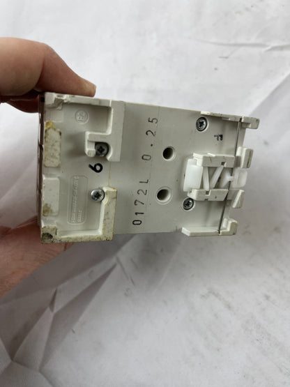 ABB MS325 Motor Protection Circuit Breaker 0.16-0.25A 690V Used Spare Unit