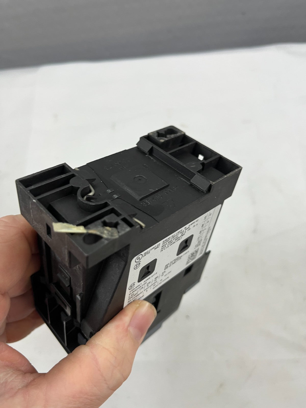 Siemens SIRIUS 3RT2025-1BB40 DC Contactor + 3RF2120-1BA10 Solid State Relay
