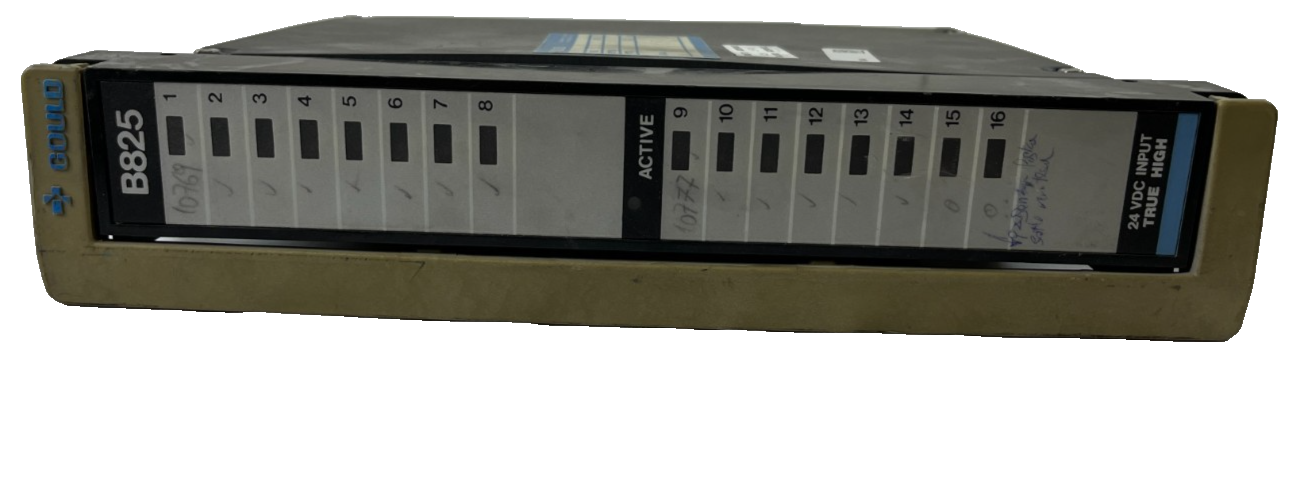 Gould B825 24VDC Input True High PLC Input Module 16-Channel Industrial I/O