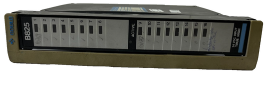 Gould B825 24VDC Input True High PLC Input Module 16-Channel Industrial I/O