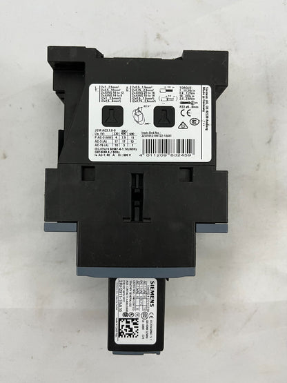 Siemens SIRIUS 3RT2025-1BB40 DC Contactor + 3RF2120-1BA10 Solid State Relay