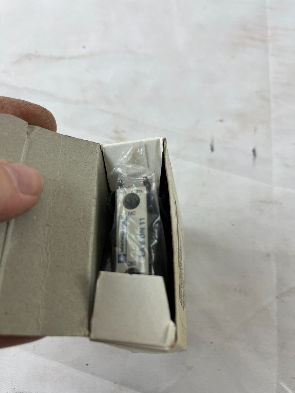 Telemecanique LA8 DN11 Auxiliary Contact Block 023648 Contactor Accessory New