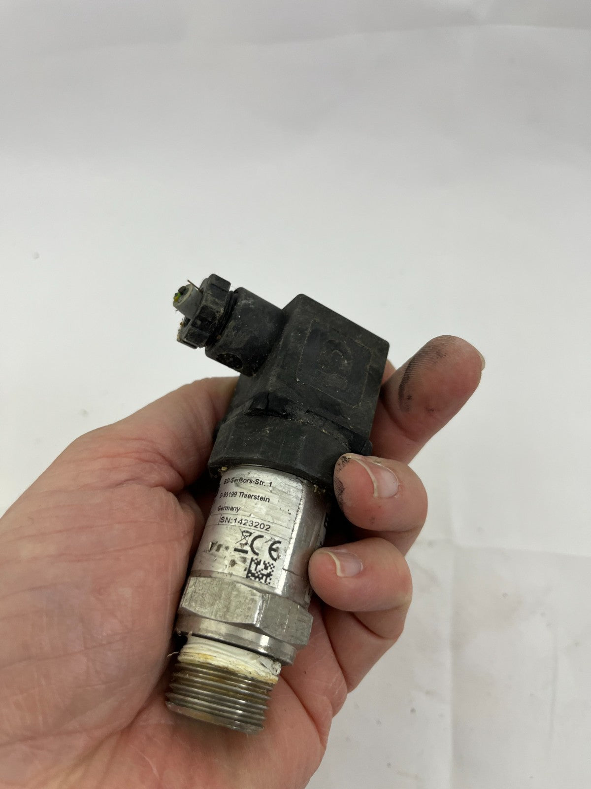 BD Sensors DMK 331 Pressure Transmitter 0–6 bar 4–20mA 2-wire 12–36VDC Used