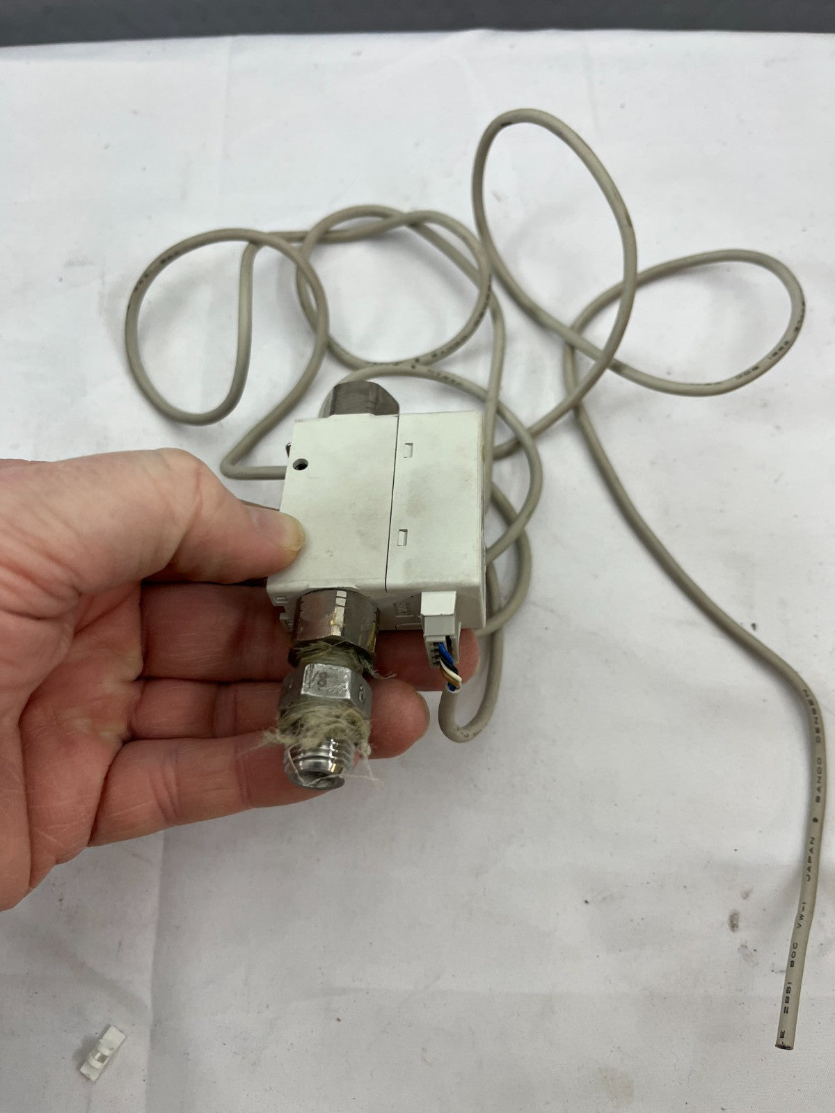SMC PFM510-F01-2 Digital Flow Switch 0.2–10L/min MEMS Air Gas Sensor NPN/PNP