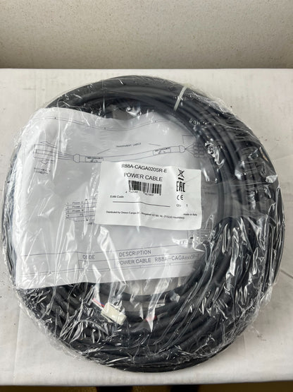 Omron R88A-CAGA020SR-E Servo Motor Power Cable 20 m New Sealed Unused