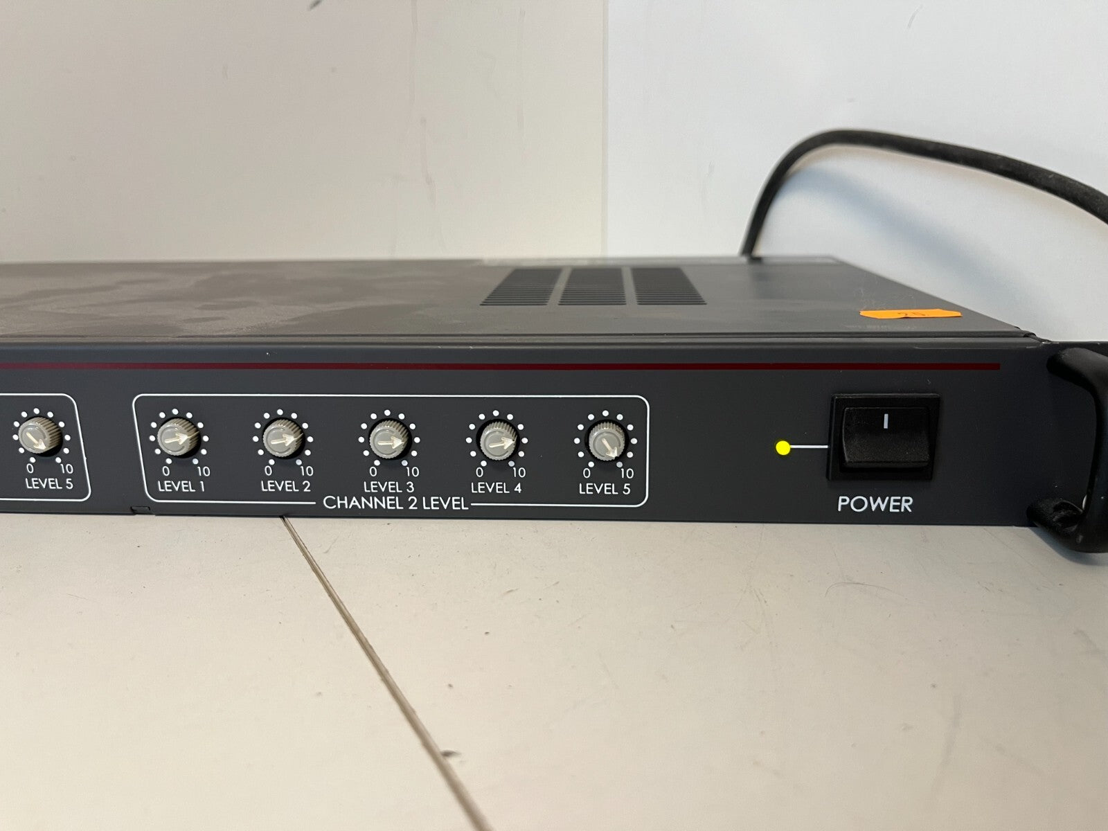 Monacor PA-24AD 10-Way PA Line Splitter Rackmount - Tested & Working