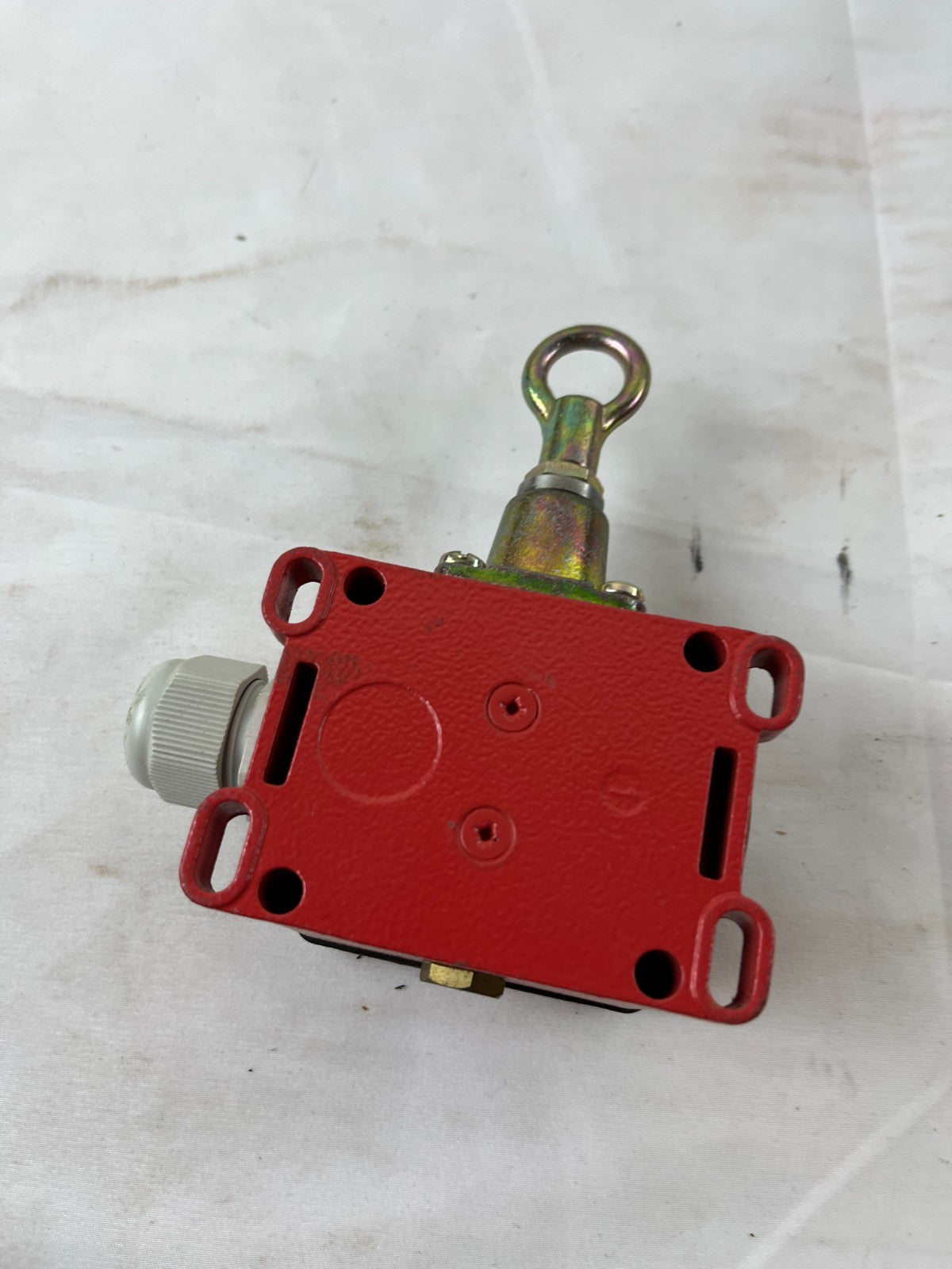 Bernstein SiD-UV1Z Safety Rope Pull Switch 601.1431.857 IP65 16A Used Working