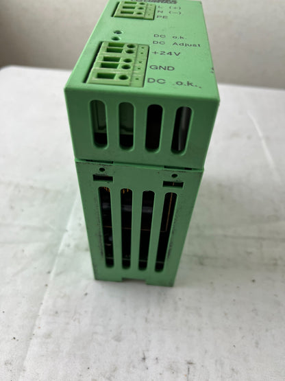Phoenix Contact CM 50-PS-120-230AC/24DC/2,5 Power Supply 24VDC 2.5A Used Spare