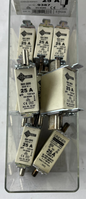 Lot 13x NH000 25A 500V gG Fuse Links Bals E‑BAMAT 9387 + Lindner Corrosion